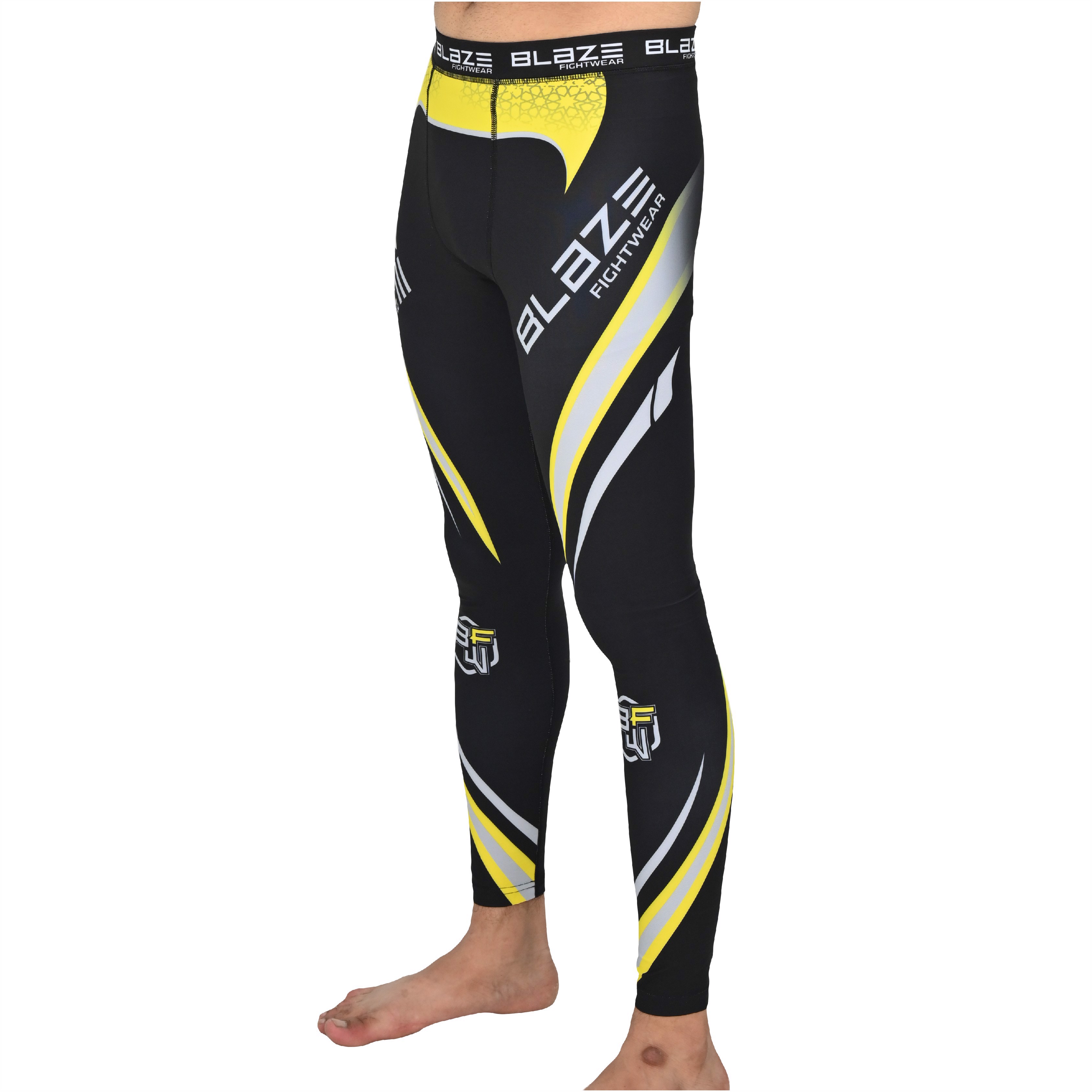 New Design men tights running pant athelete leggings lightweight breathable compression pant fitness - view 6