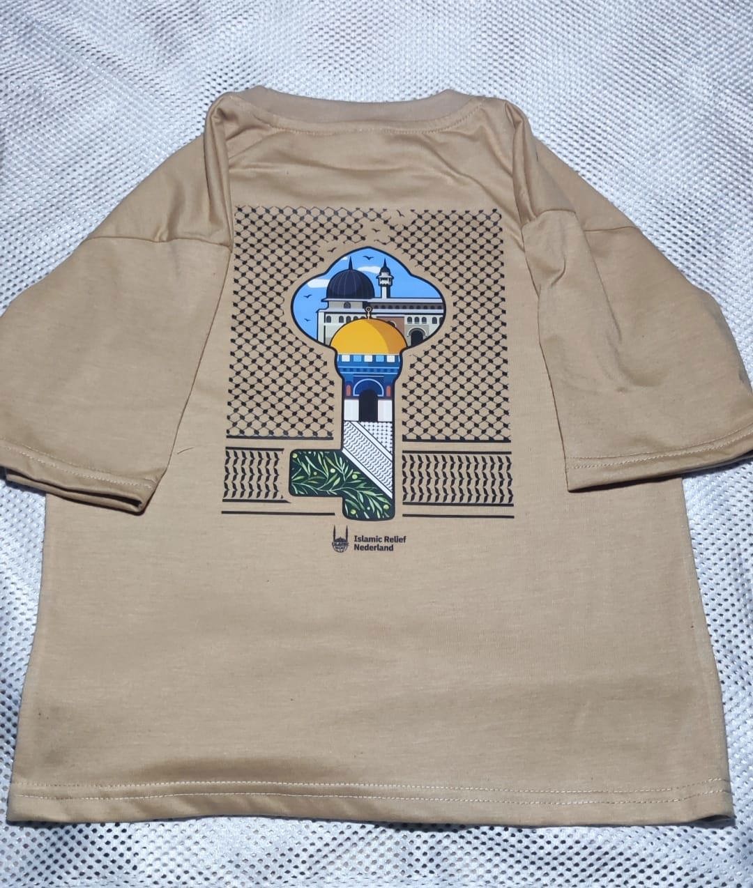 Kids Tshirts in Cotton Jersey Fabric with DTF Print  - view 5