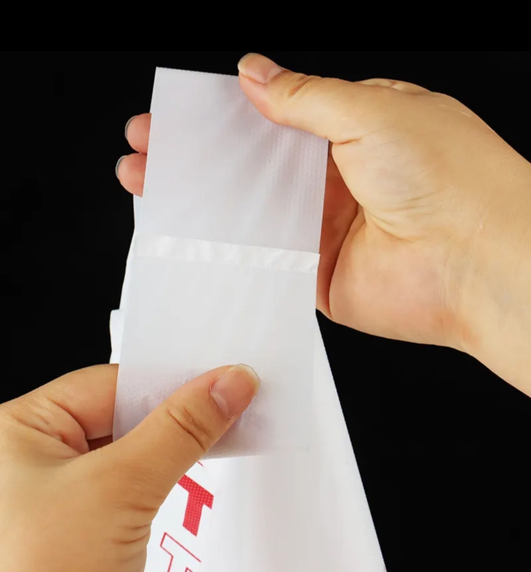Plastic Shopping Bags | Thankyou Bags | T-Shirt, Die Cut Shopper - view 8