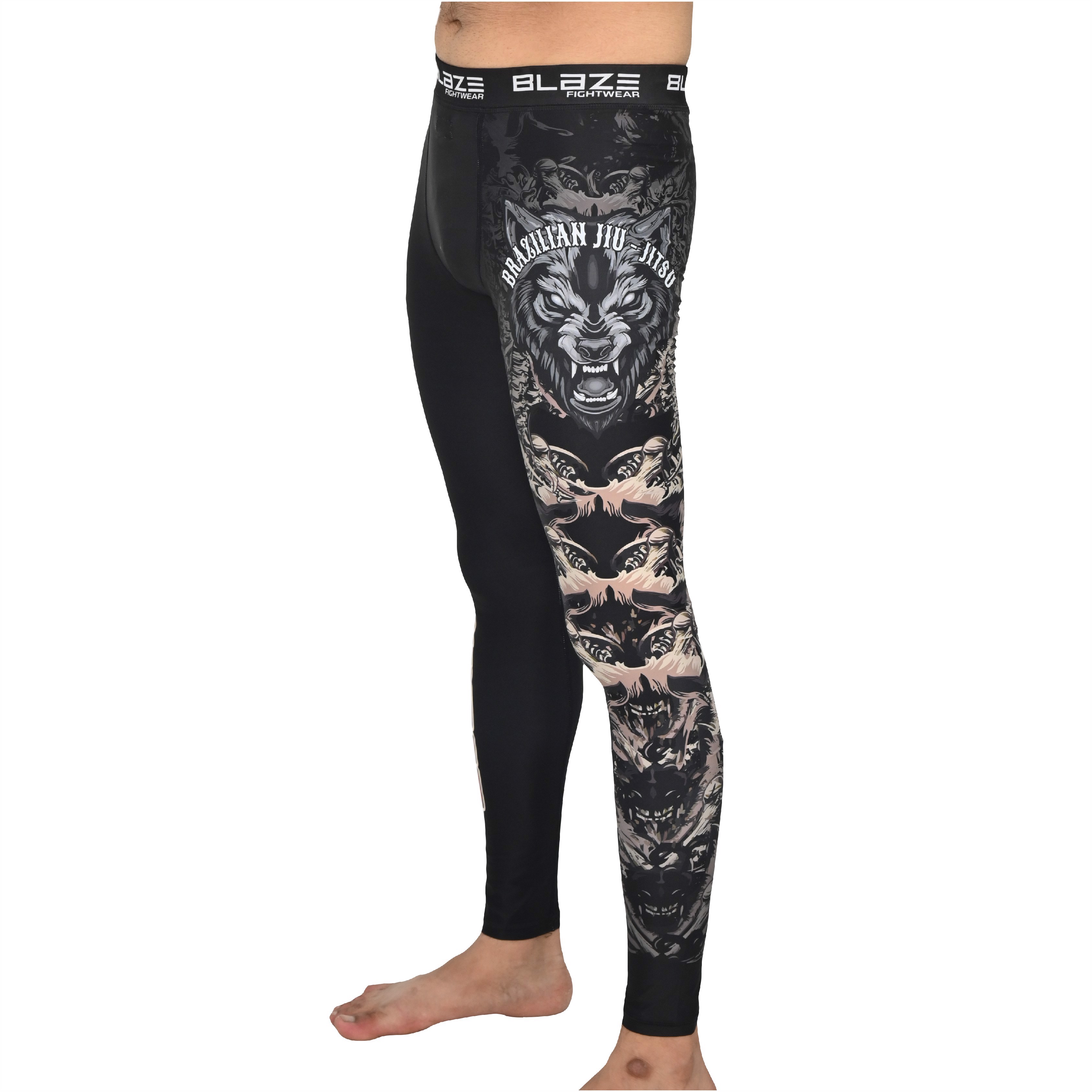 New Design men tights running pant athelete leggings lightweight breathable compression pant fitness - view 9