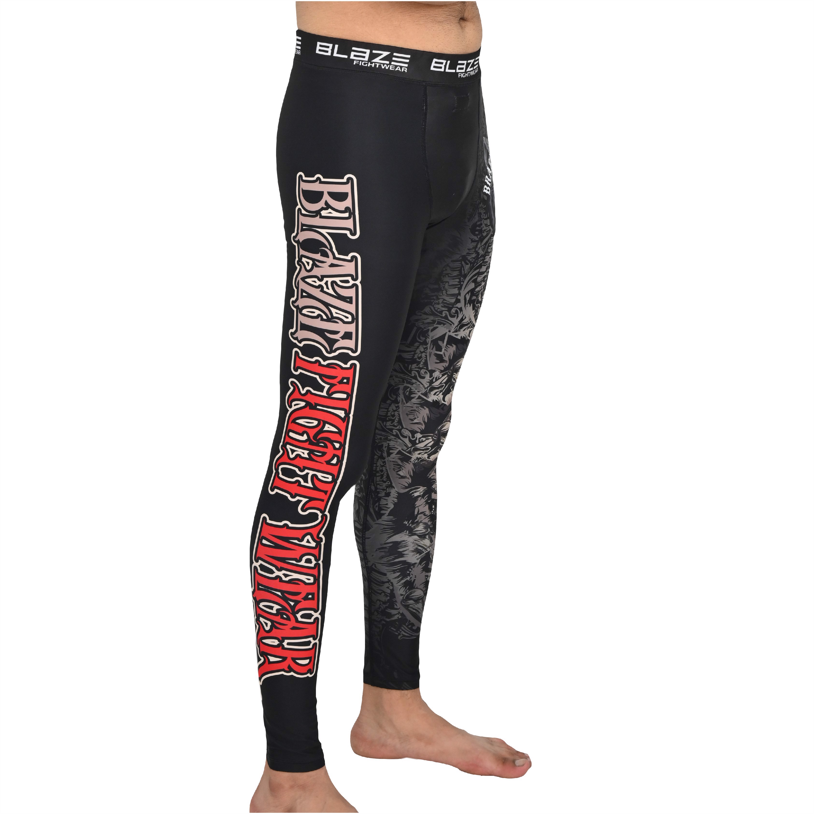 New Design men tights running pant athelete leggings lightweight breathable compression pant fitness - view 2
