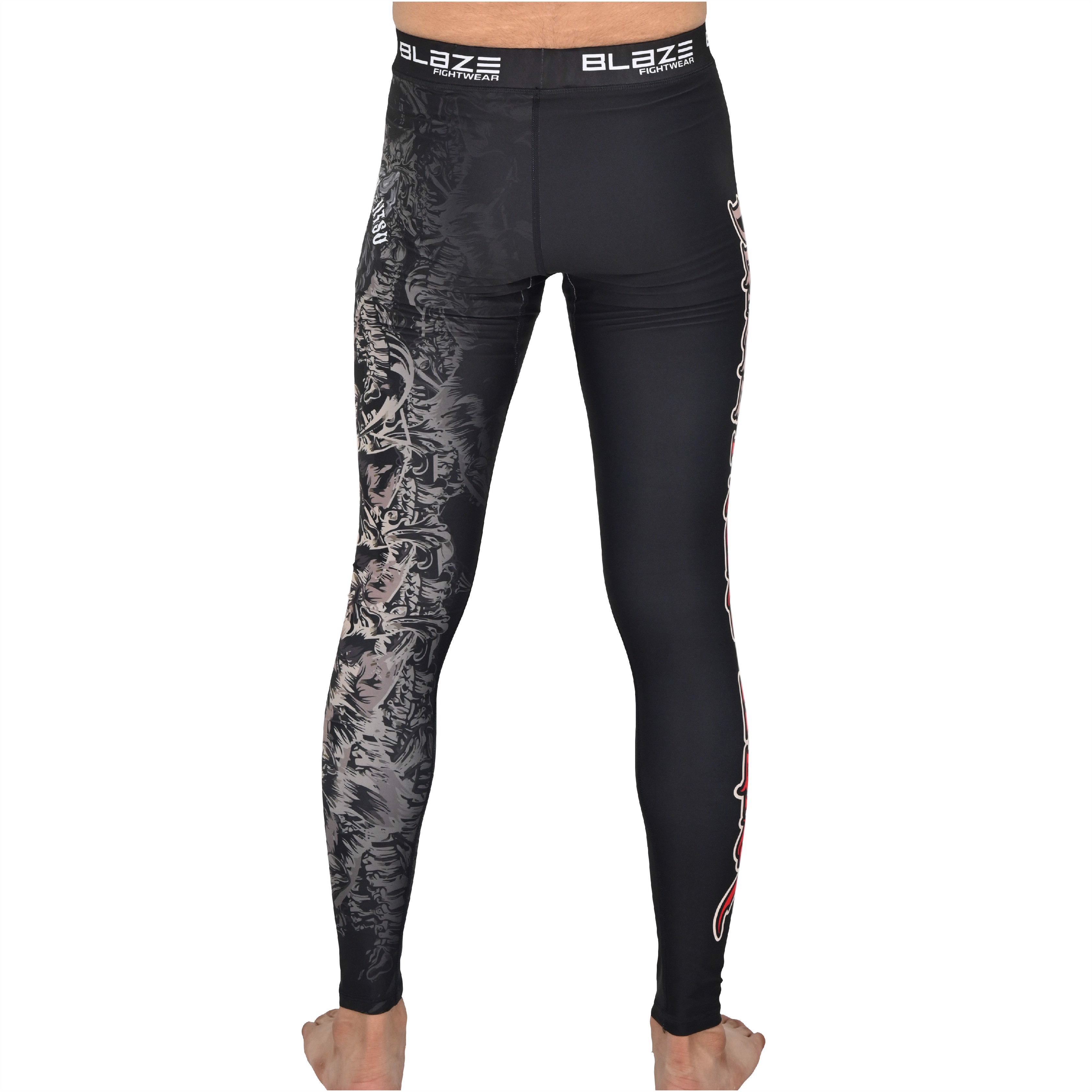 New Design men tights running pant athelete leggings lightweight breathable compression pant fitness - view 4