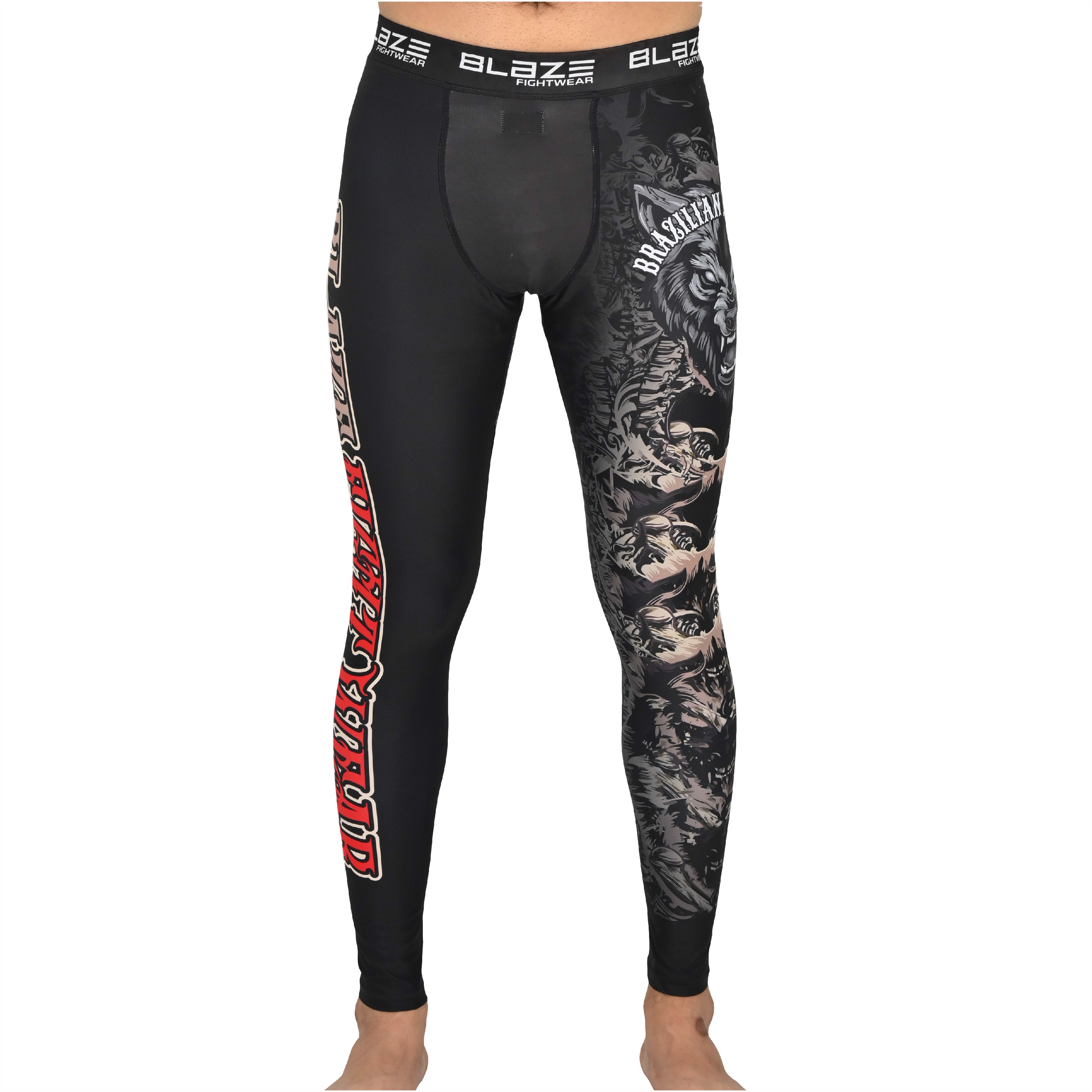 New Design men tights running pant athelete leggings lightweight breathable compression pant fitness - view 5