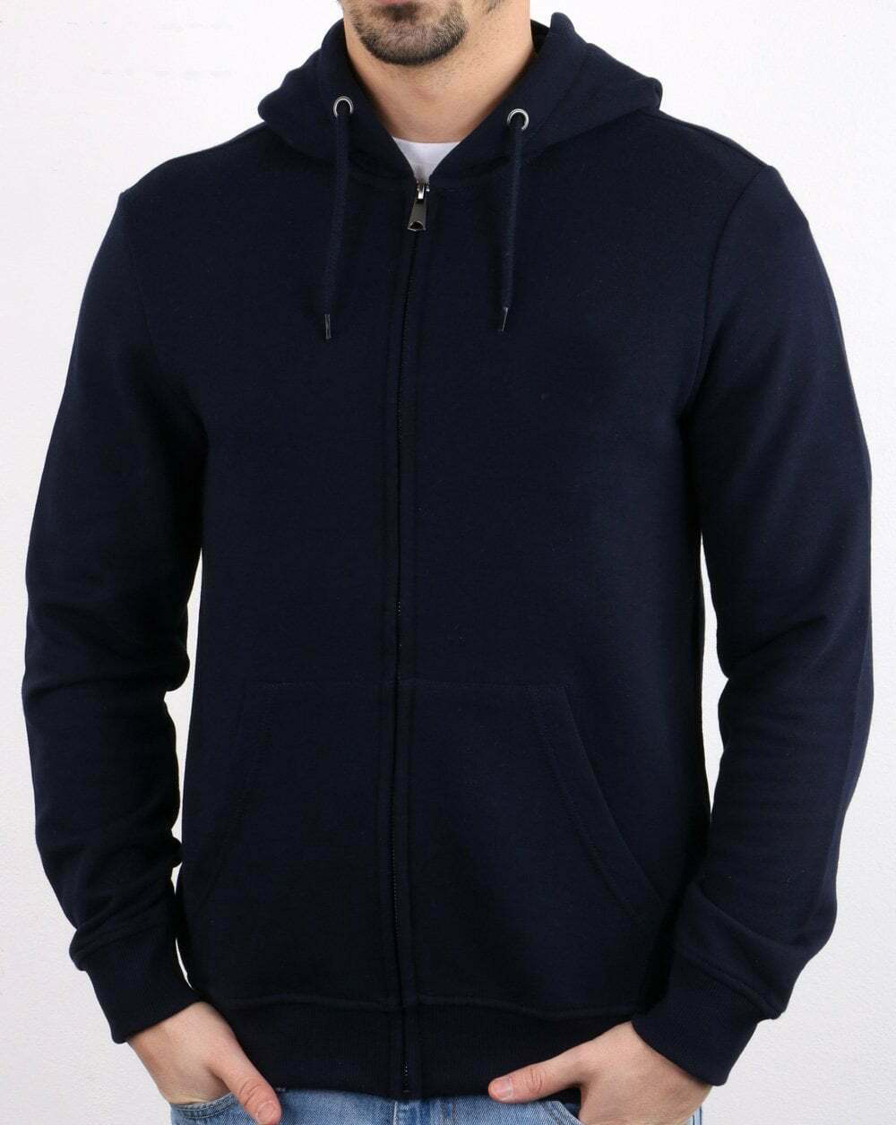 Heavyweight Fleece Hoodie 100% Cotton Custom Logo Unisex Pullover Hoodie Streetwear Style hoodie - view 2