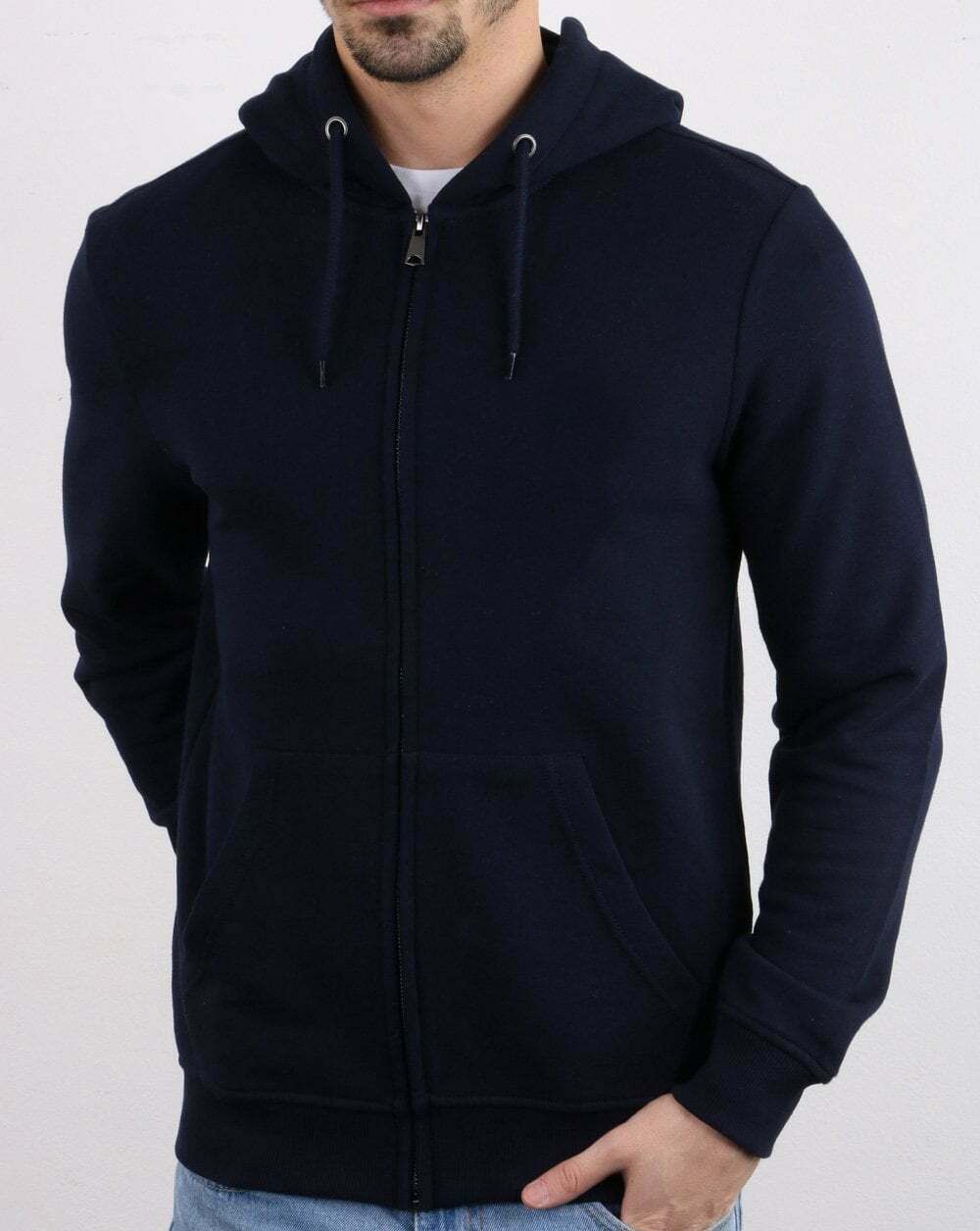 Heavyweight Fleece Hoodie 100% Cotton Custom Logo Unisex Pullover Hoodie Streetwear Style hoodie - view 3