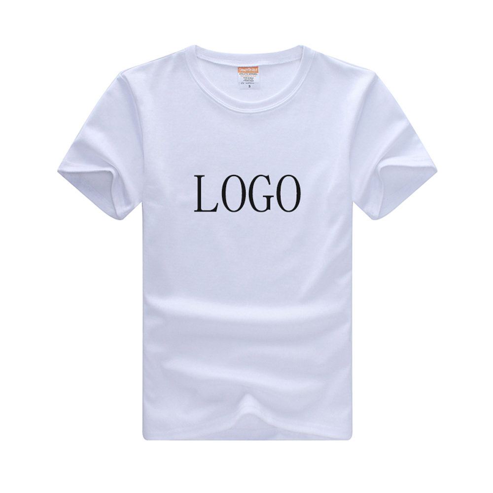 Custom Men’s T-Shirts 100% Cotton OEM Printing Casual Fit Bulk Wholesale Custom  - view 3