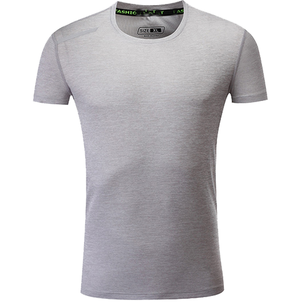 Custom Men’s T-Shirts 100% Cotton OEM Printing Casual Fit Bulk Wholesale Custom  - view 4