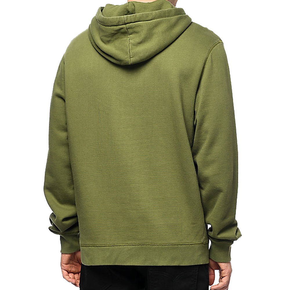 Fleece Hoodie 100% Cotton Custom Logo Unisex Pullover Hoodie Streetwear Style hoodie - view 2