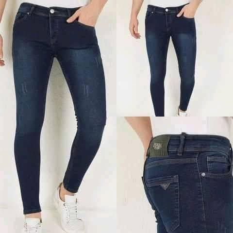 Basic Five Pocket Jeans for Men