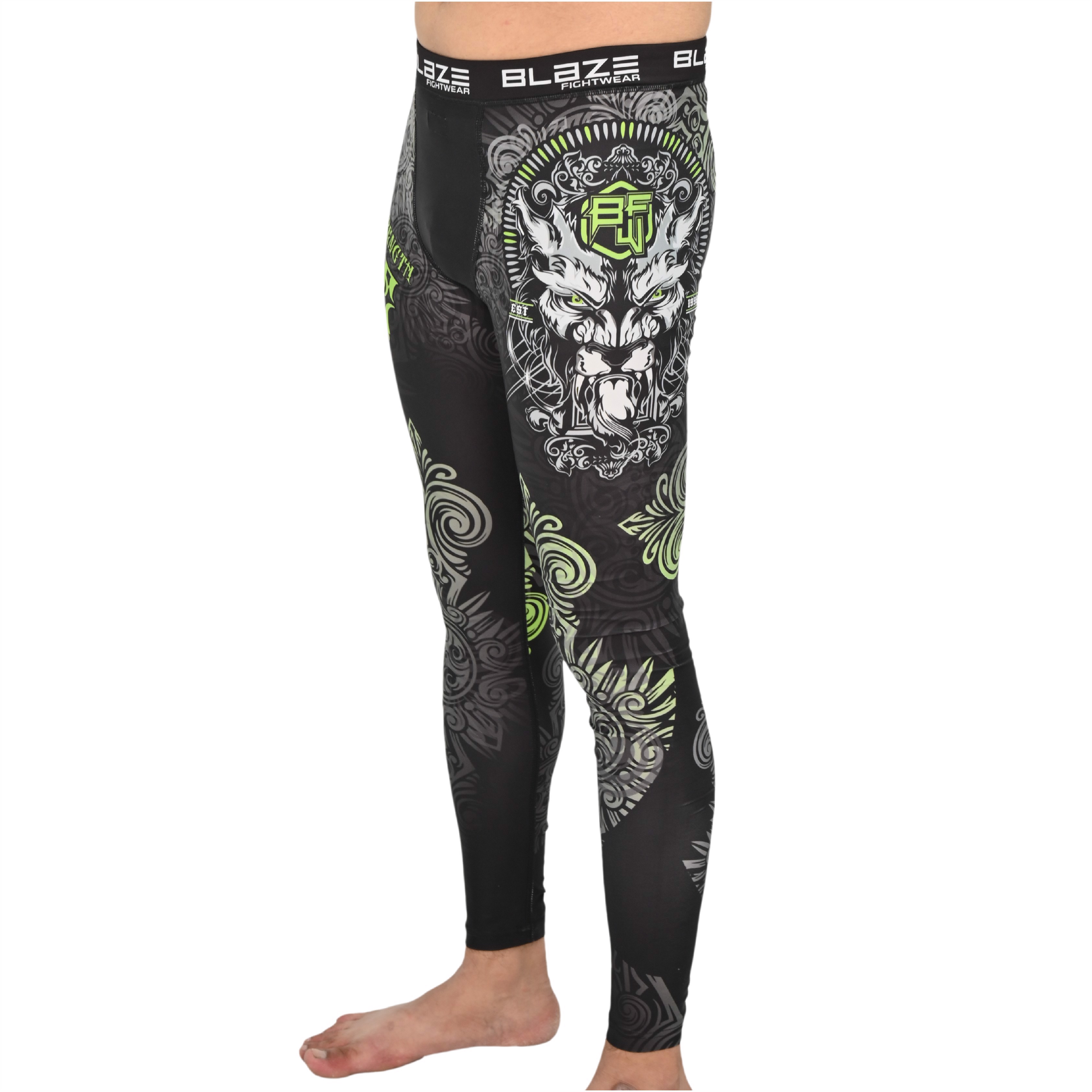 New Design men tights running pant athelete leggings lightweight breathable compression pant fitness