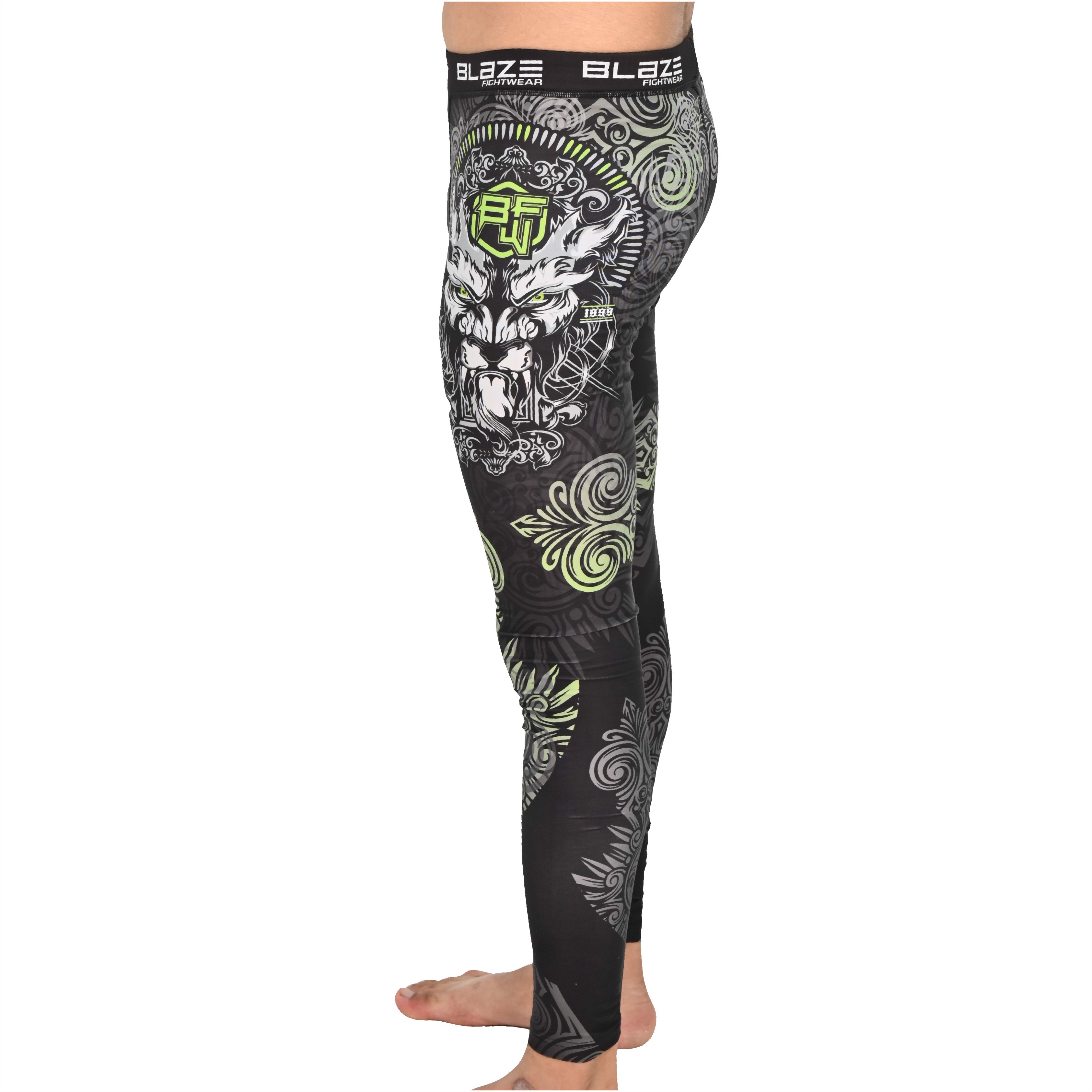 New Design men tights running pant athelete leggings lightweight breathable compression pant fitness - view 2
