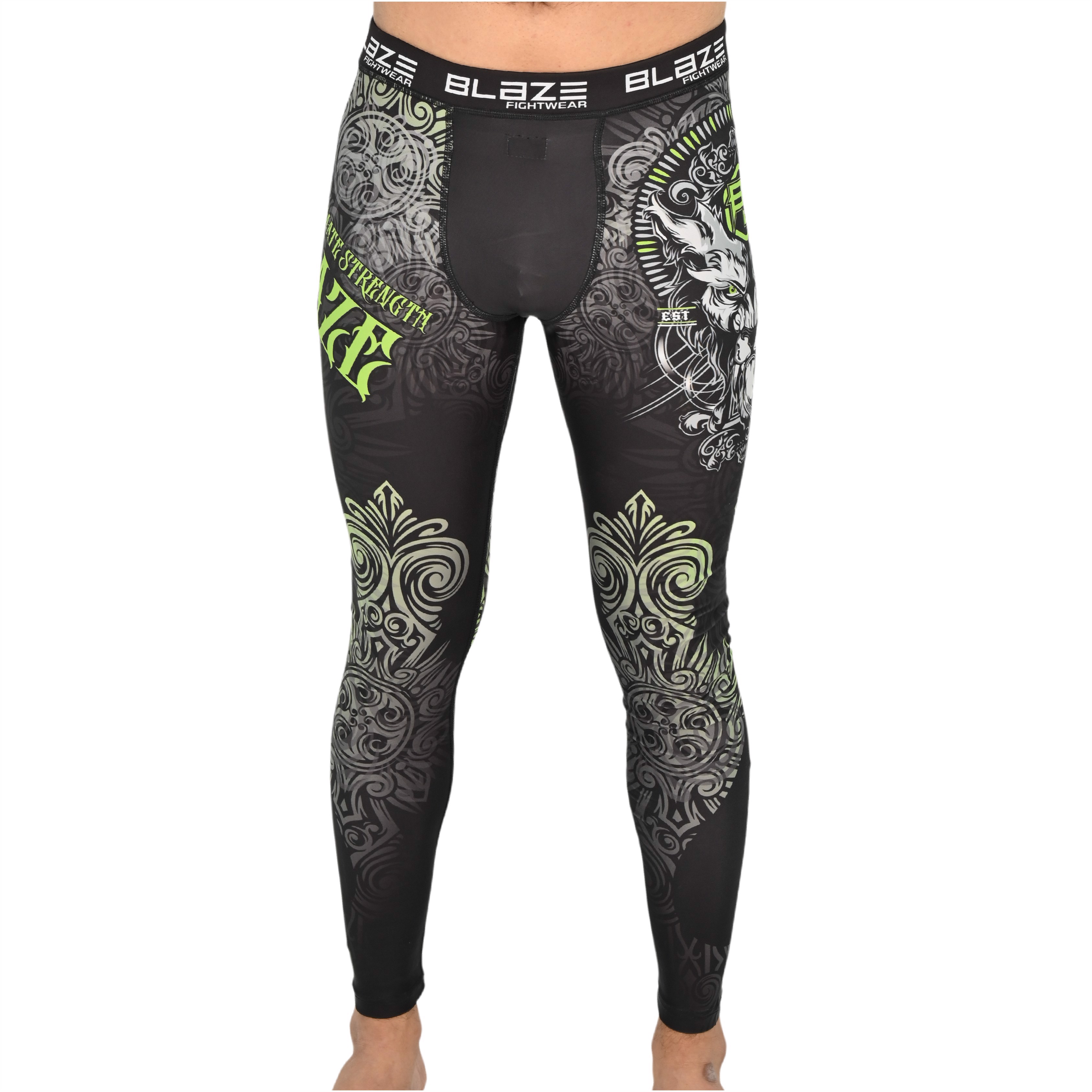 New Design men tights running pant athelete leggings lightweight breathable compression pant fitness - view 3