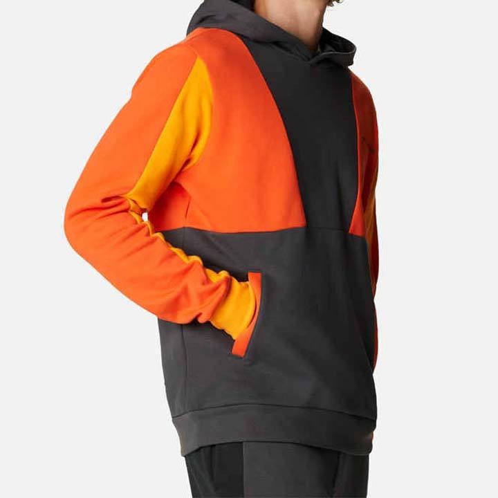 Fashion 350 GSM Cotton Fleece Puff Printed Oversized Hoodie Urban Streetwear  - view 2
