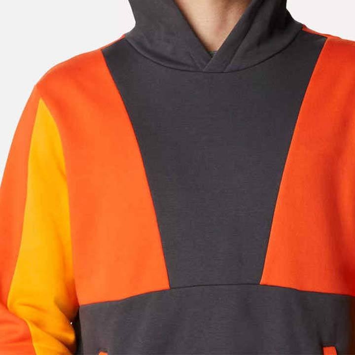 Fashion 350 GSM Cotton Fleece Puff Printed Oversized Hoodie Urban Streetwear  - view 4