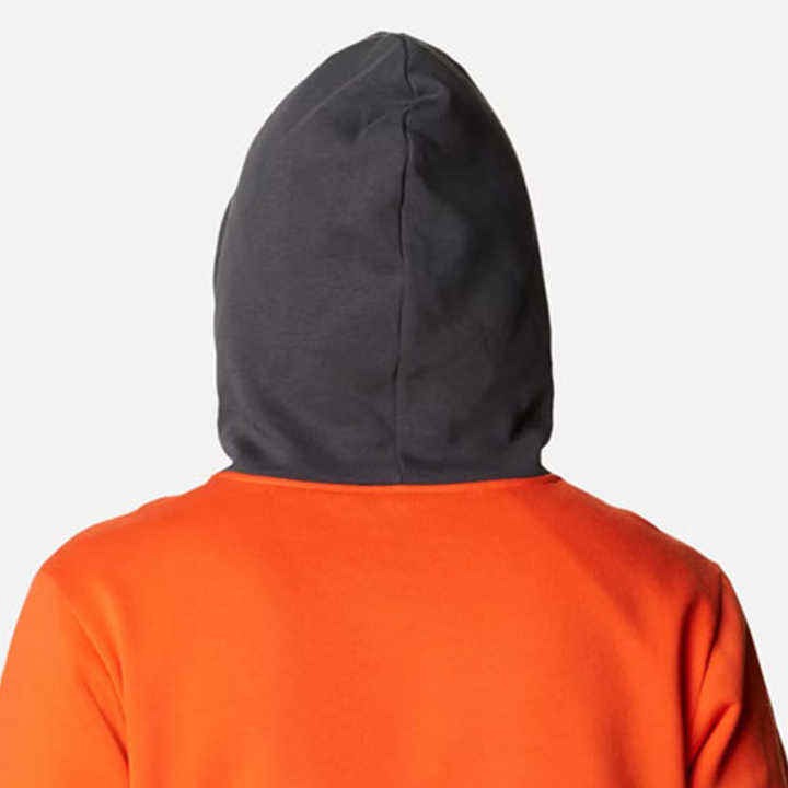 Fashion 350 GSM Cotton Fleece Puff Printed Oversized Hoodie Urban Streetwear  - view 5