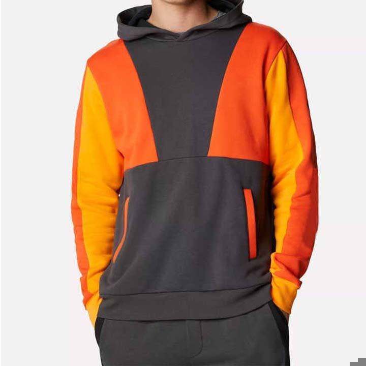 Fashion 350 GSM Cotton Fleece Puff Printed Oversized Hoodie Urban Streetwear  - view 6