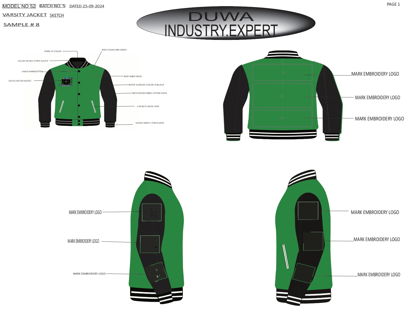 varsity jackets - view 2