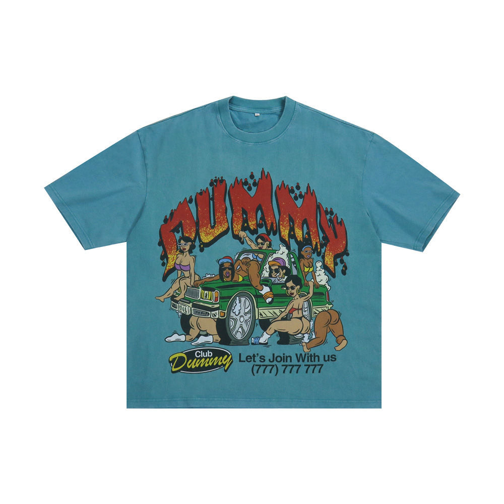 Wholesale Oversized Cotton TShirts for Men Custom Logo Plus Size Short Sleeve 100% Cotton 
