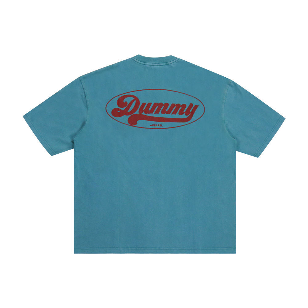 Wholesale Oversized Cotton TShirts for Men Custom Logo Plus Size Short Sleeve 100% Cotton  - view 2
