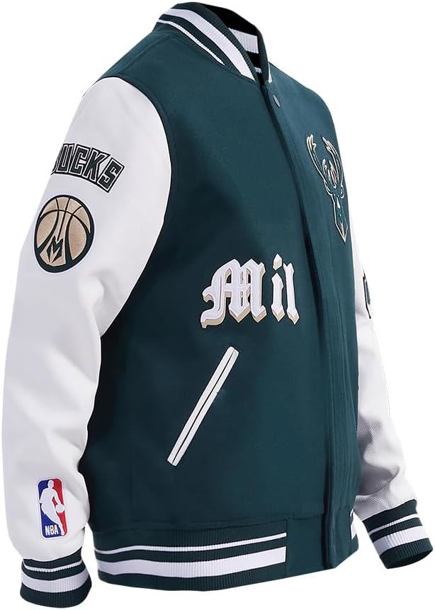 High Quality Custom Men's Varsity Jackets Embroidery Letterman Baseball Wholesale Blank Plus Size - view 3
