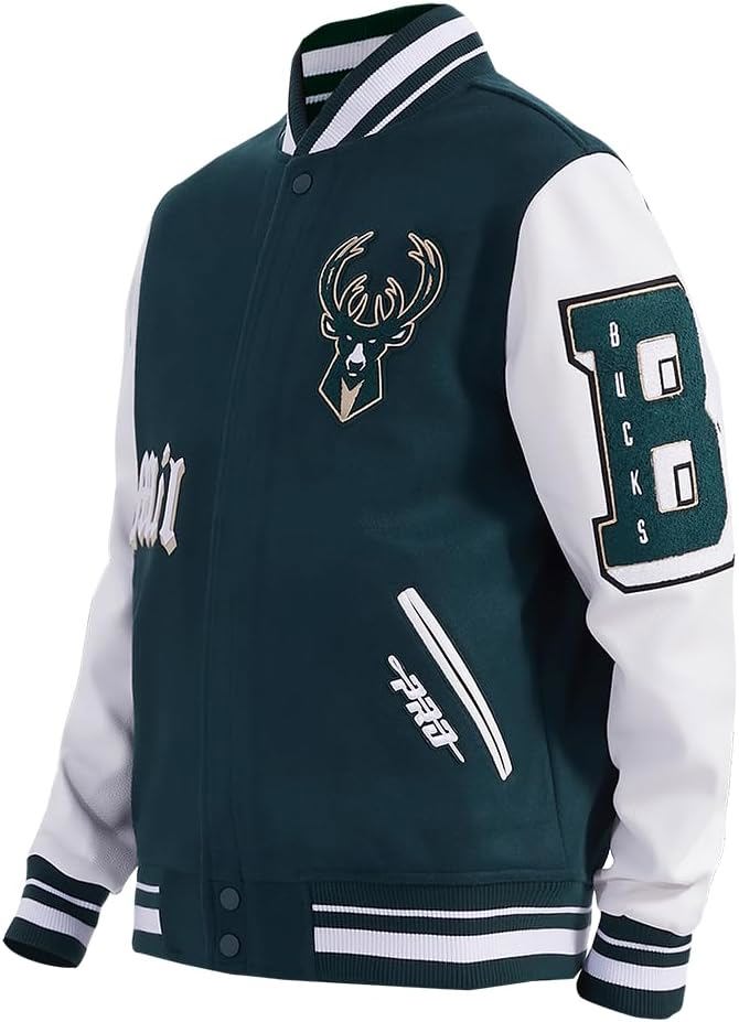 High Quality Custom Men's Varsity Jackets Embroidery Letterman Baseball Wholesale Blank Plus Size - view 4