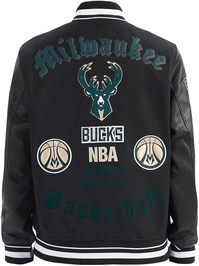 Custom Clothing Manufacturer 100% Cotton/ Polyester/woolButton University High School Varsity Jacket - view 2