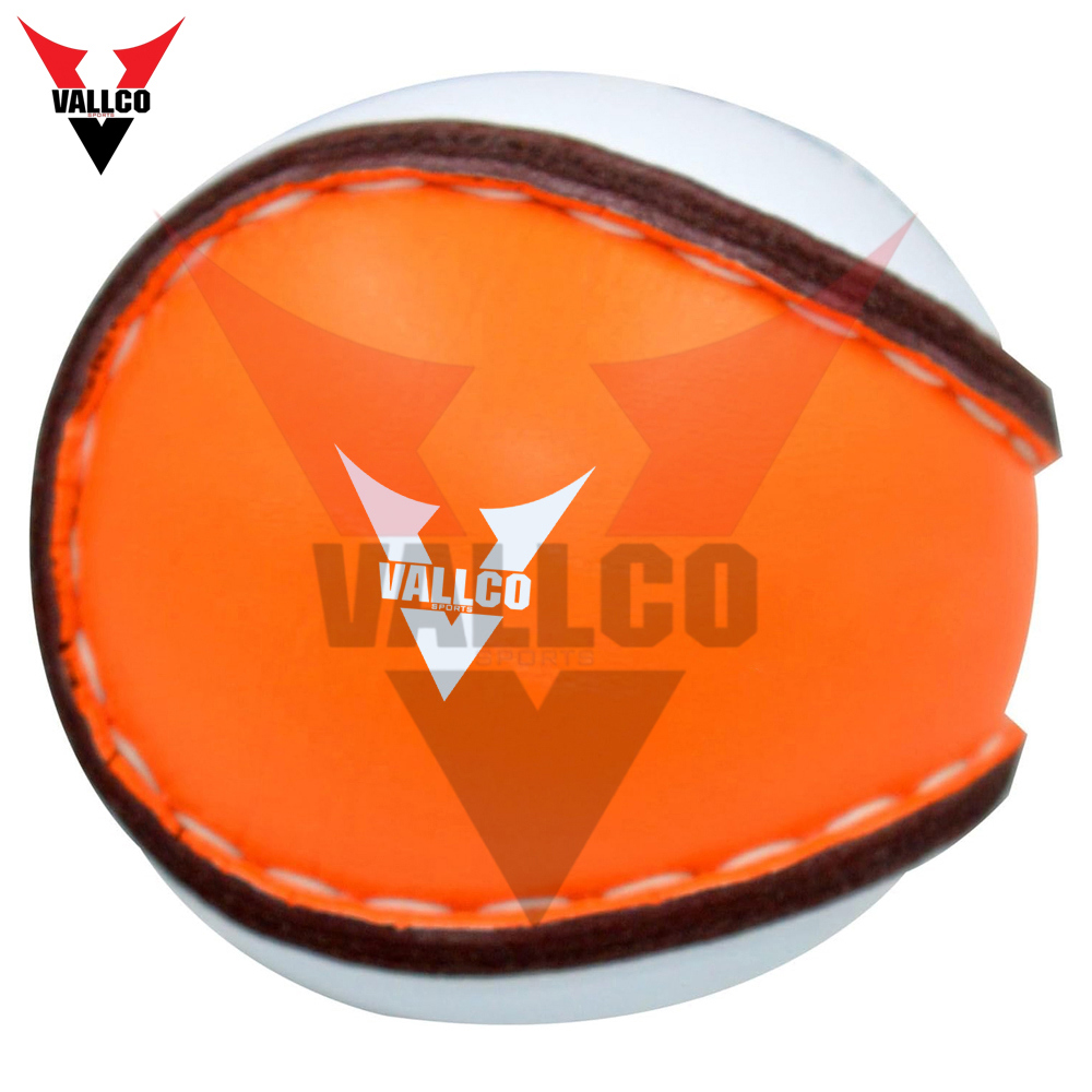 Hurling Ball White And Orange Color One Size, High-Speed Sliotar Designed For Champions Hurling Ball - view 3