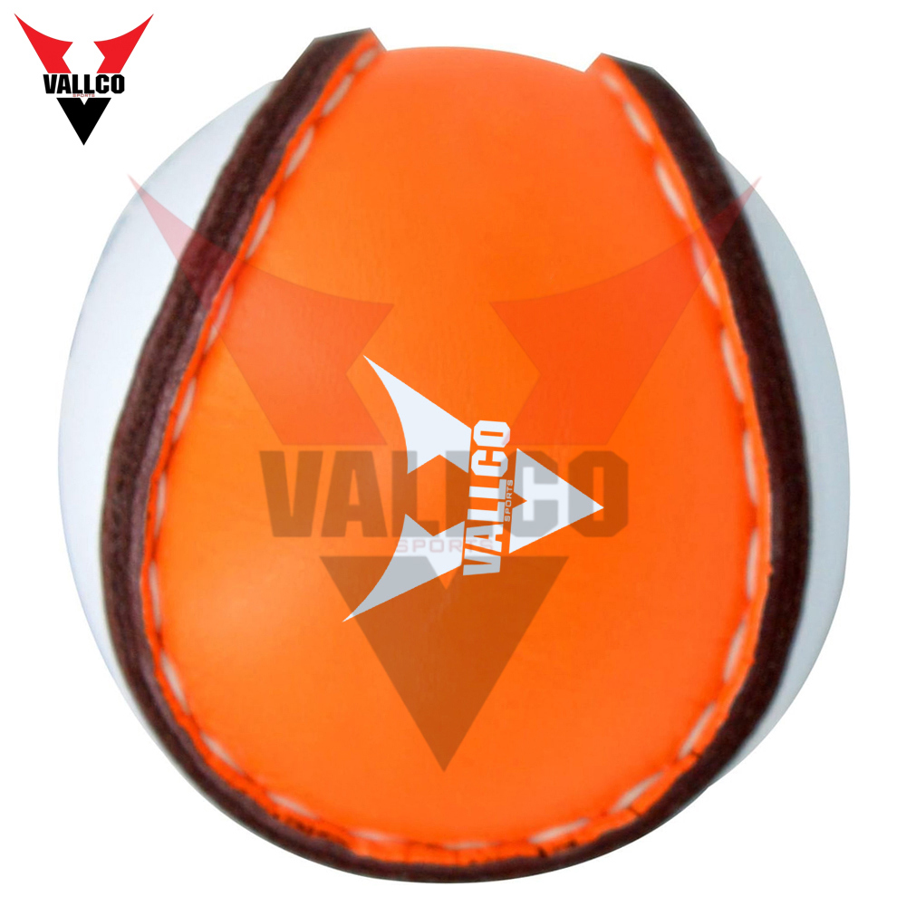 Hurling Ball White And Orange Color One Size, High-Speed Sliotar Designed For Champions Hurling Ball - view 4