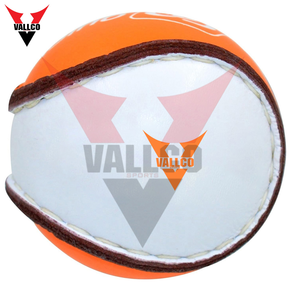 Hurling Ball White And Orange Color One Size, High-Speed Sliotar Designed For Champions Hurling Ball - view 8