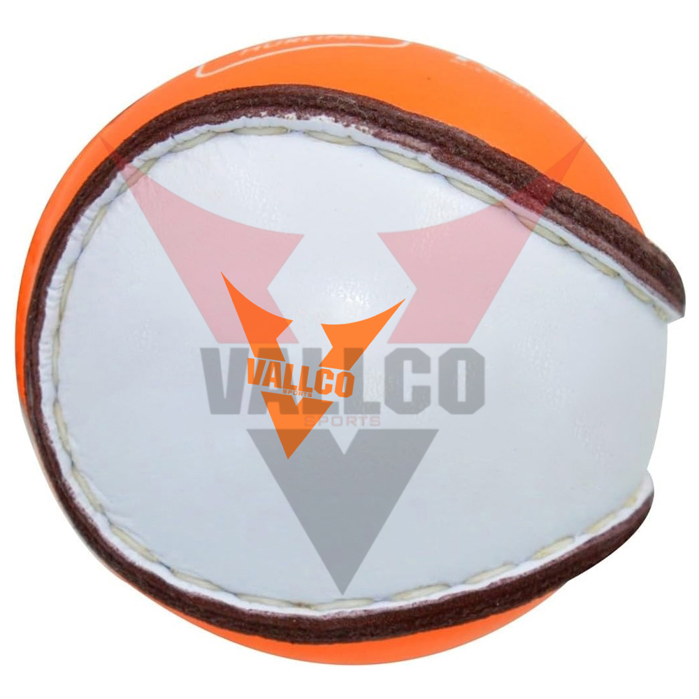 Hurling Ball White And Orange Color One Size, High-Speed Sliotar Designed For Champions Hurling Ball - view 9