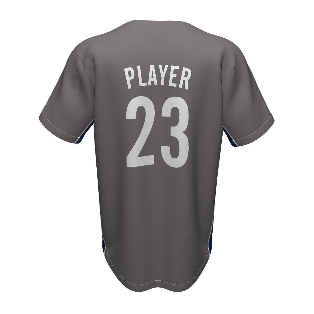 Baseball Full Button Legends Jerseys - view 6