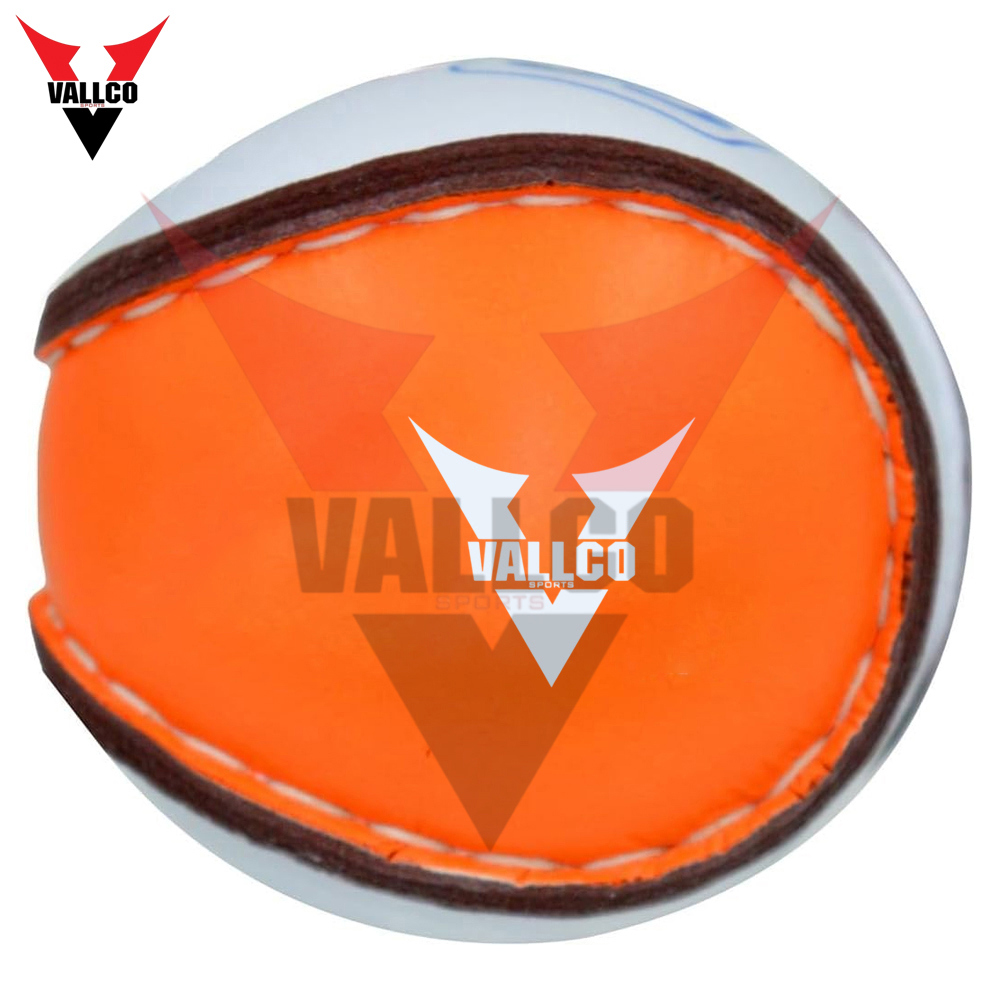 Hurling Ball White And Orange Color One Size, High-Speed Sliotar Designed For Champions Hurling Ball - view 10