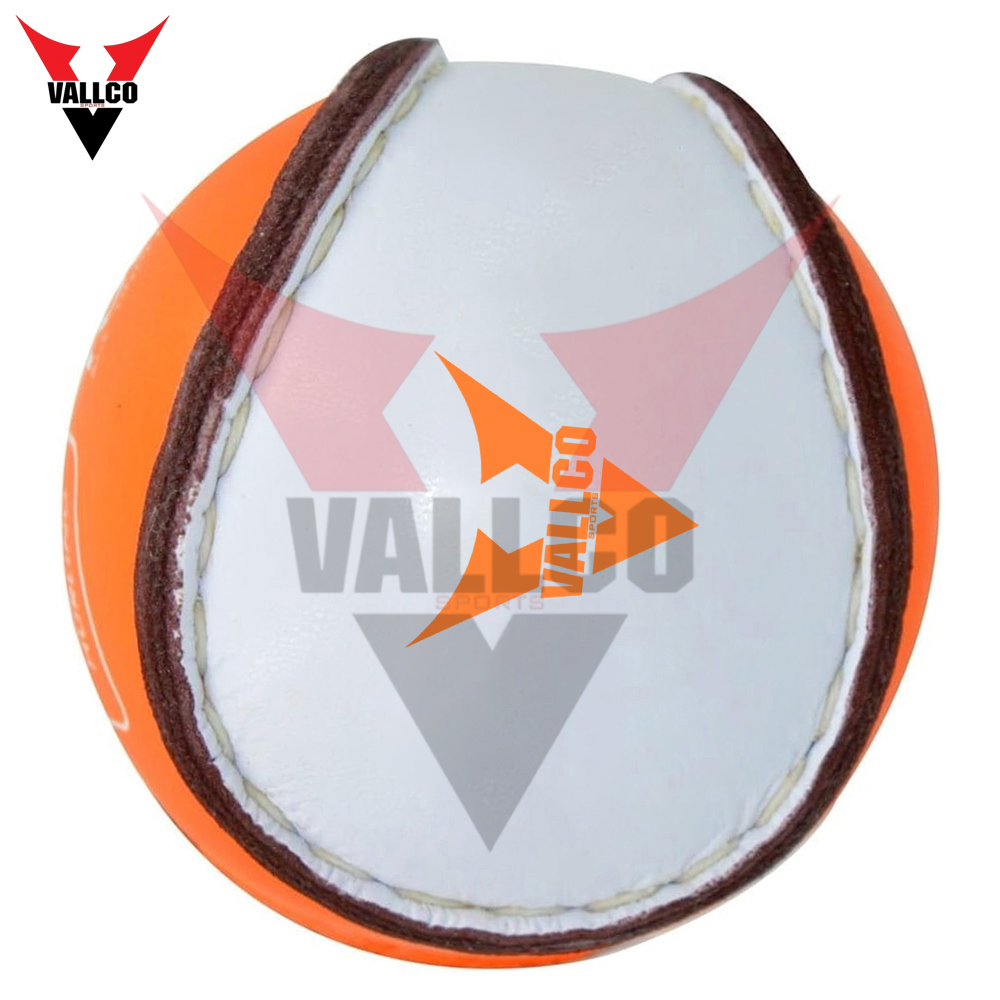 Hurling Ball White And Orange Color One Size, High-Speed Sliotar Designed For Champions Hurling Ball - view 12