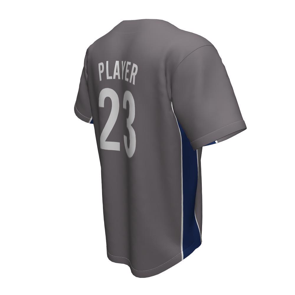 Baseball Full Button Legends Jerseys - view 7