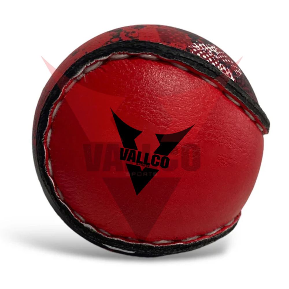 Lightweight Training Ball High-Speed Sliotar Designed For Champions Traditional Leather Hurling Ball