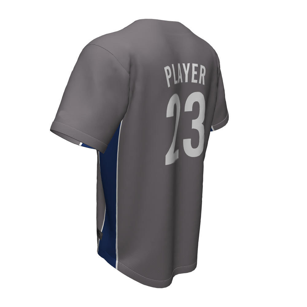 Baseball Full Button Legends Jerseys - view 9