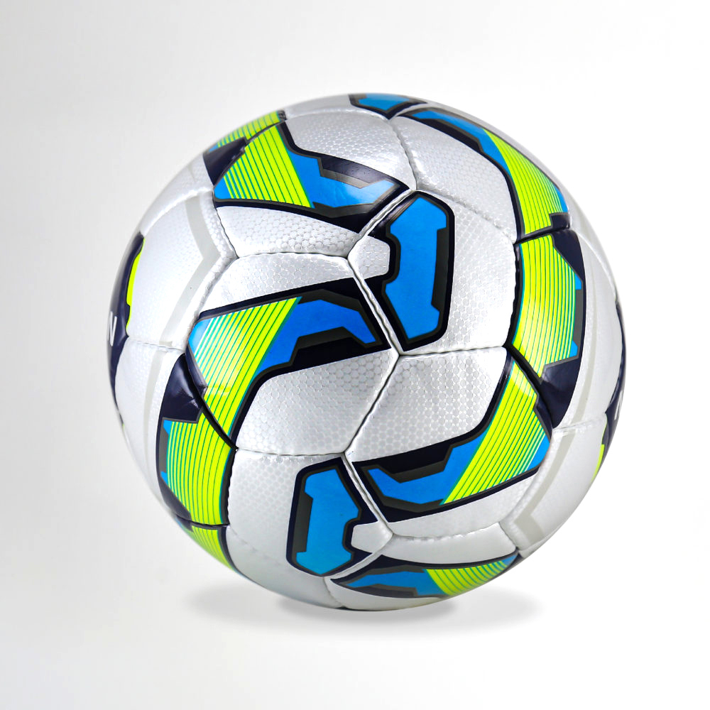 Non Slip Premium Quality One Level Training Machine Stitched Soft Touch Football Soccer Ball - view 10