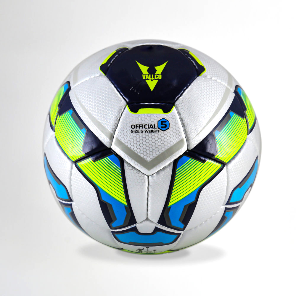 Non Slip Premium Quality One Level Training Machine Stitched Soft Touch Football Soccer Ball - view 12