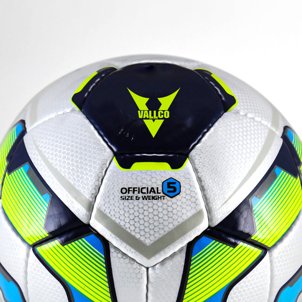 Non Slip Premium Quality One Level Training Machine Stitched Soft Touch Football Soccer Ball - view 13