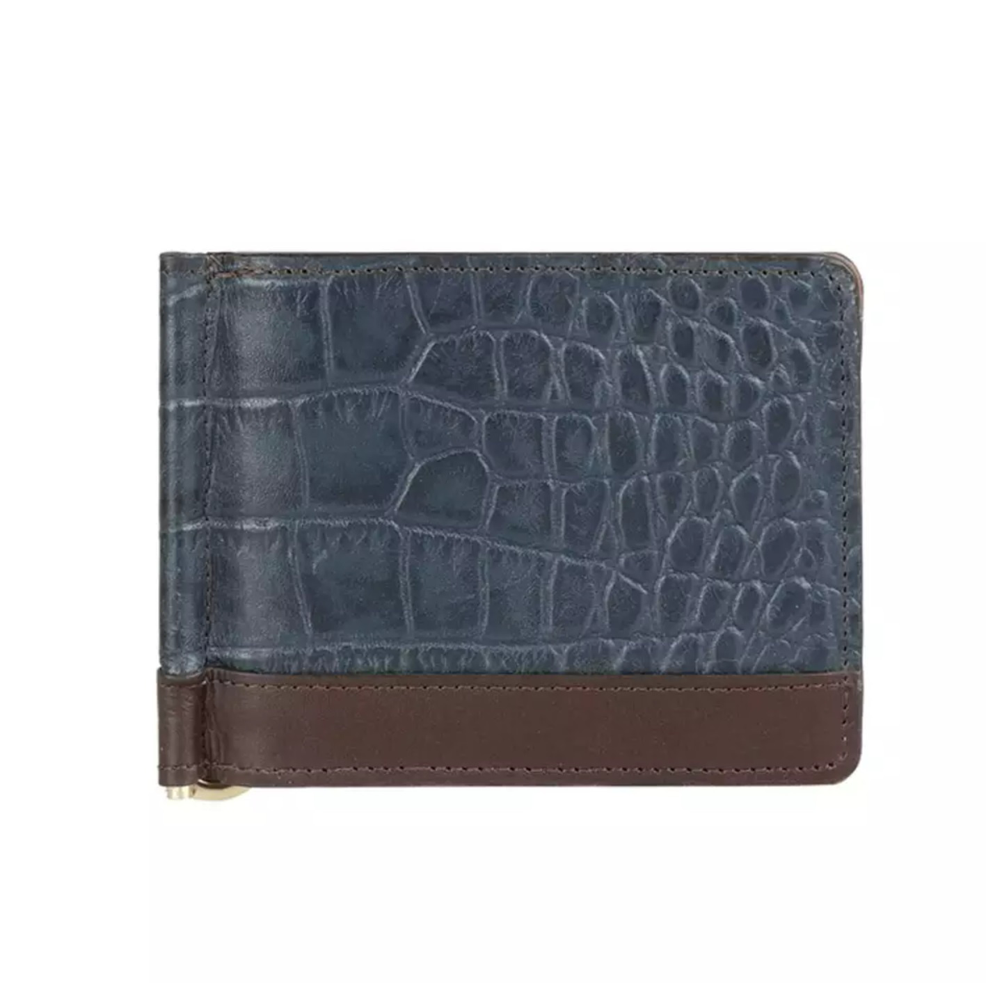Luxury Modern Card Holder Slim Custom Logo Leahter Wallet