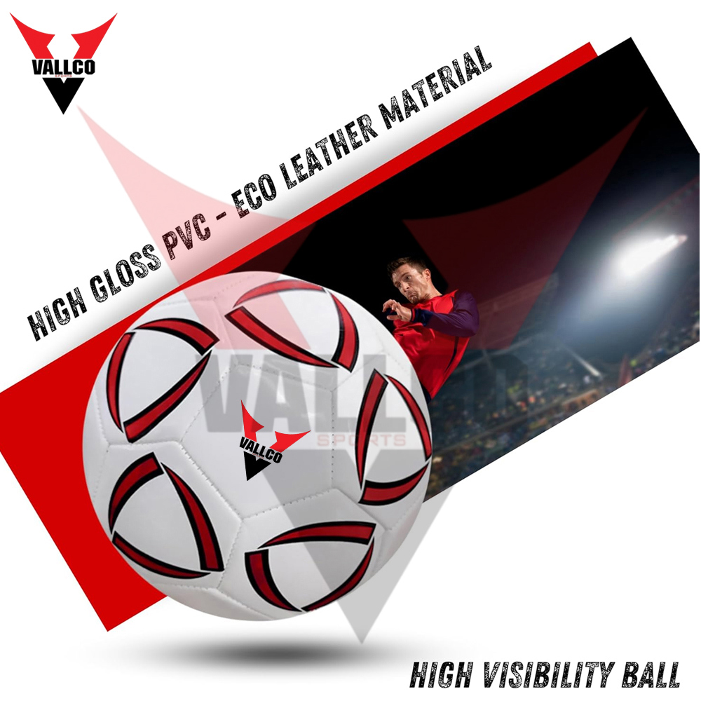 Good Quality Competitions Training Softer 3.5mm PVC Synthetic Leather Soccer Ball - view 3