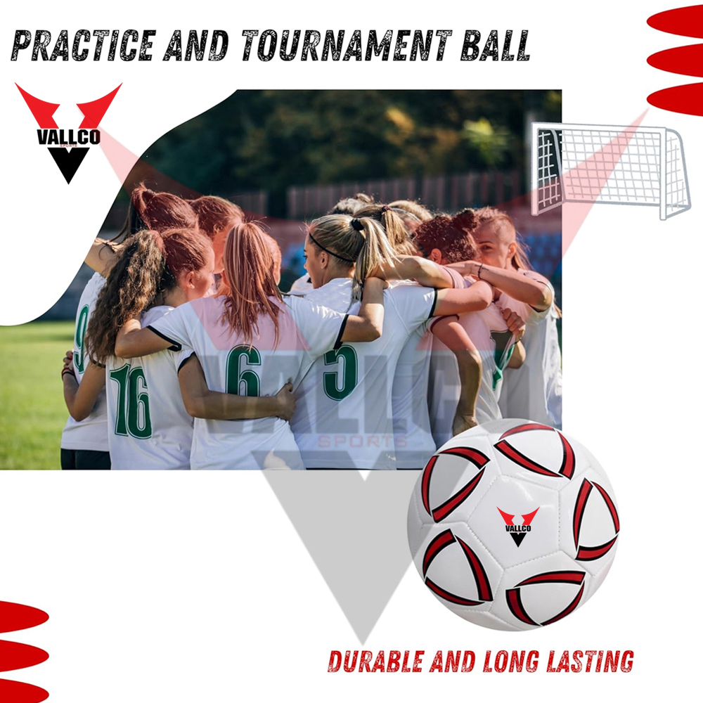 Good Quality Competitions Training Softer 3.5mm PVC Synthetic Leather Soccer Ball - view 12