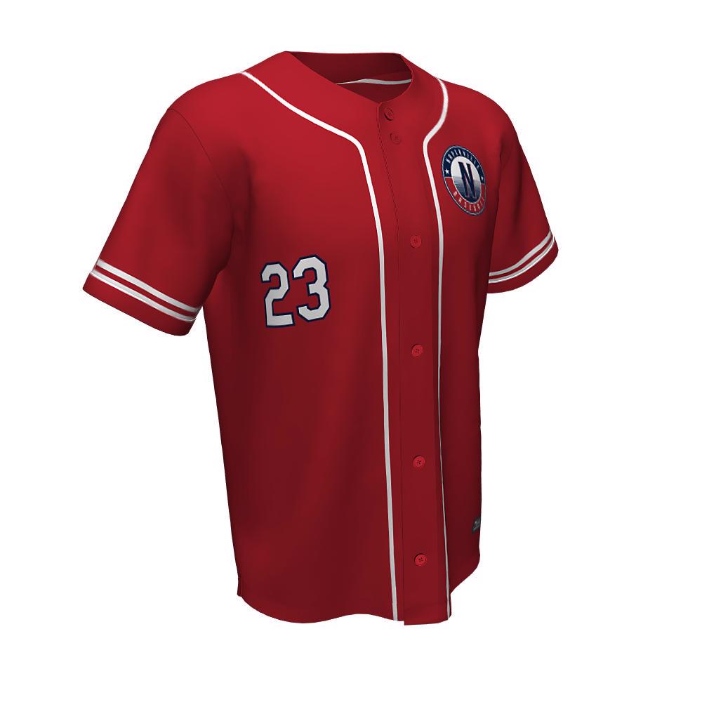 Baseball Full Button Boost Jerseys - view 5