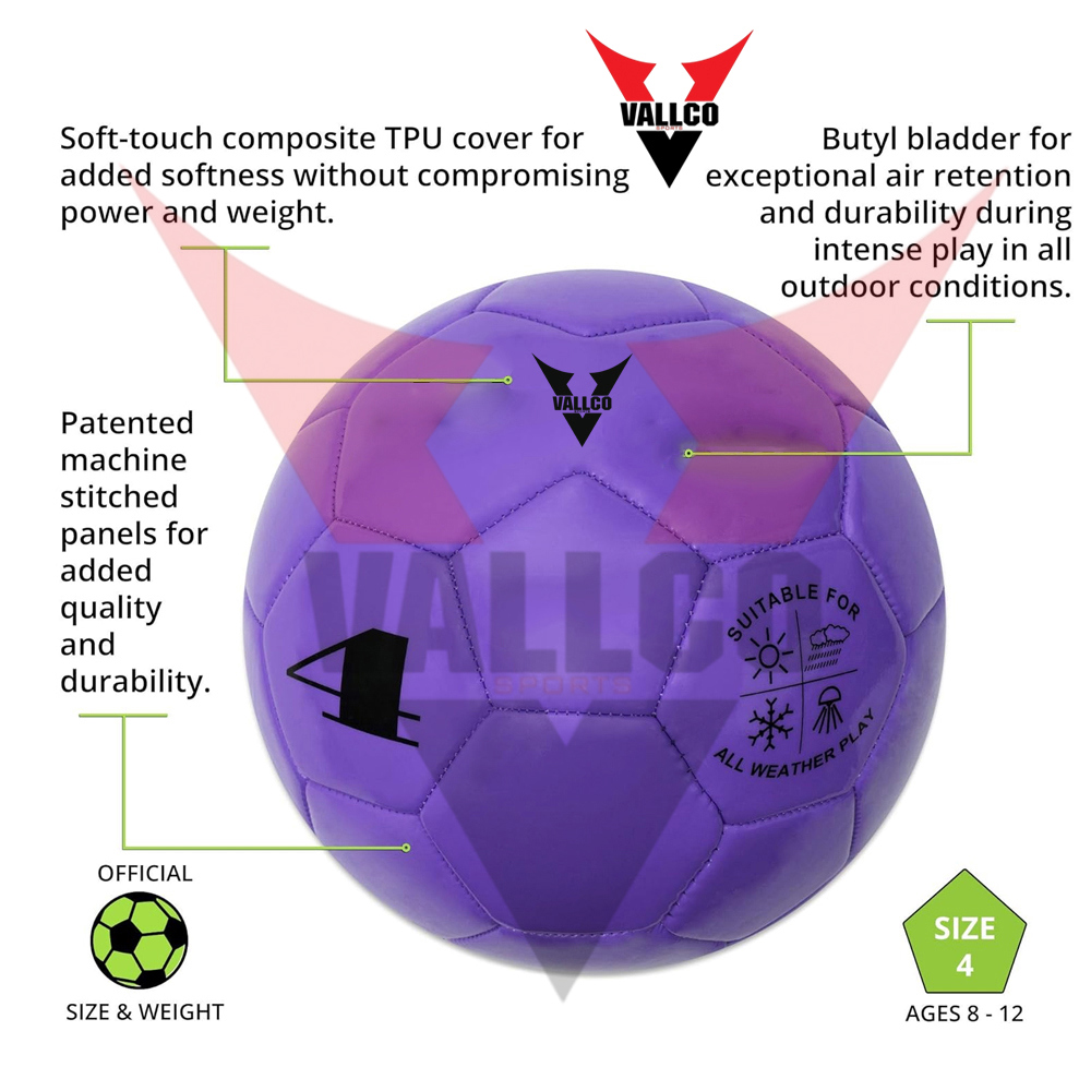  Soccer Ball World Cup Size 5 Machine Stitched Best Indoor Outdoor For Soccer Players And Fans - view 5
