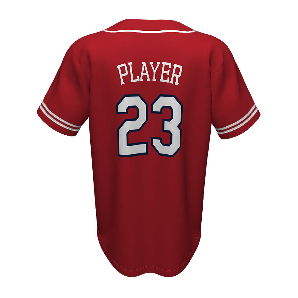 Baseball Full Button Boost Jerseys - view 6