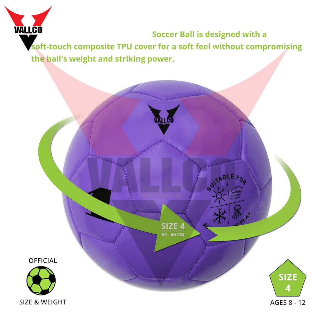  Soccer Ball World Cup Size 5 Machine Stitched Best Indoor Outdoor For Soccer Players And Fans - view 10