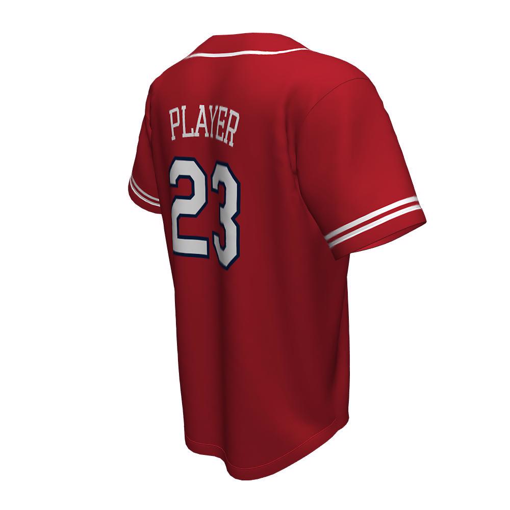 Baseball Full Button Boost Jerseys - view 7