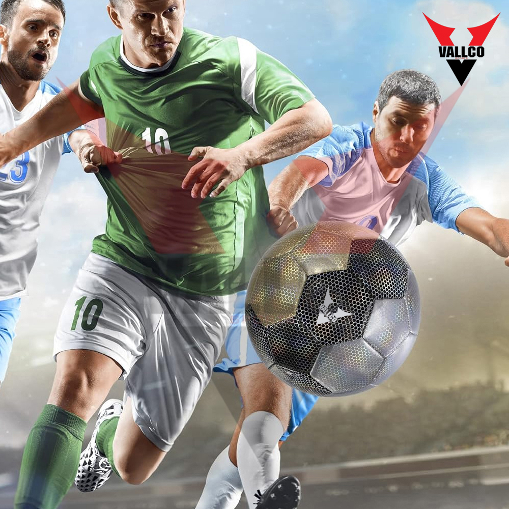 Best Stylish Machine Stitched Training Soft Touch Thick Non Slip Training Match Soccer Ball - view 5