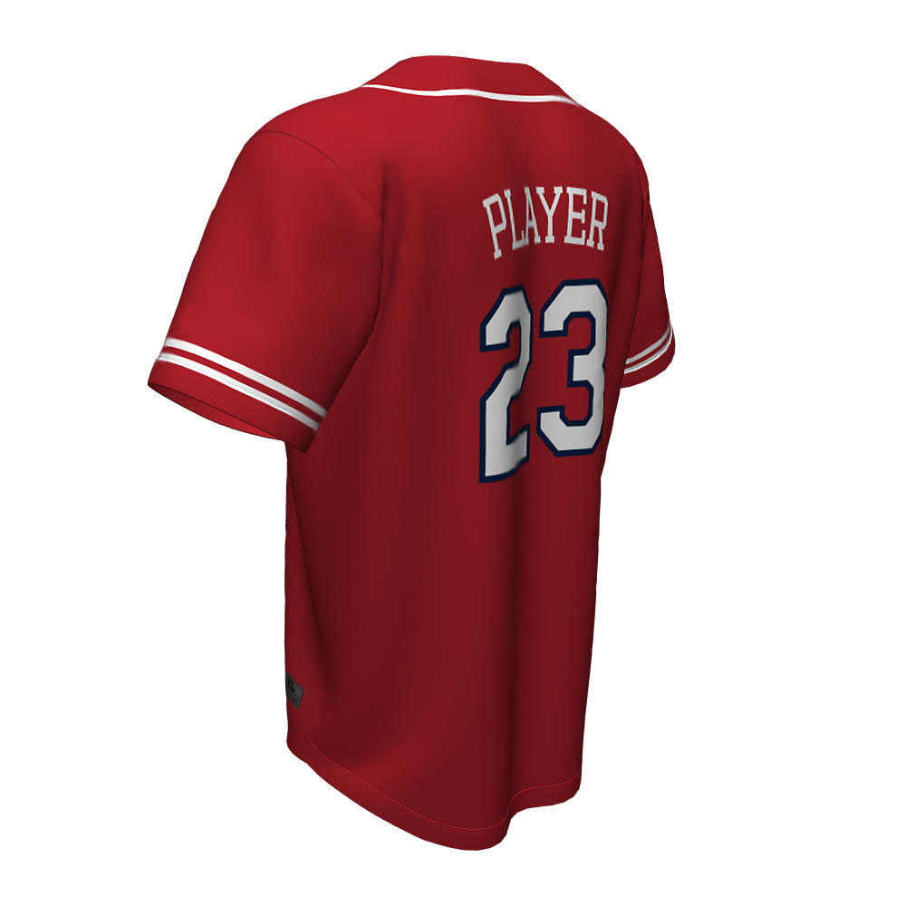 Baseball Full Button Boost Jerseys - view 8