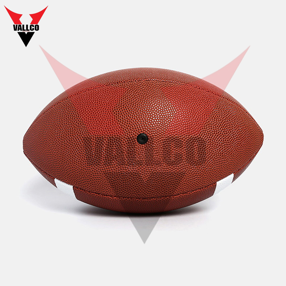 Custom Logo PU Leather American Football, Match Sports Training Play Games Best Material Footballs - view 3